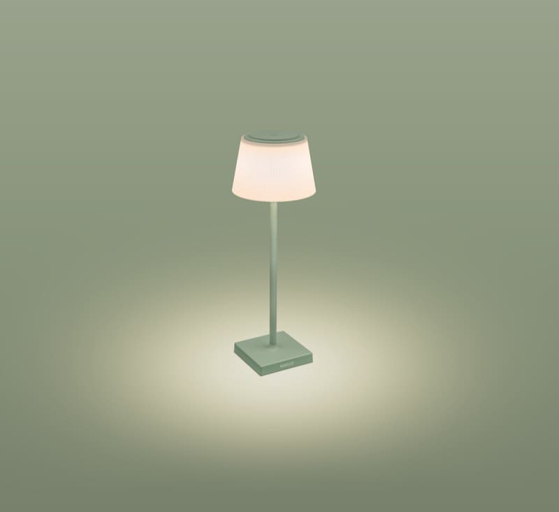CENTURY ITALIA SRL - CUYMRGVE-043830 LAMP. DA TAVOLO MARGO RICAR. VERDE SALV
