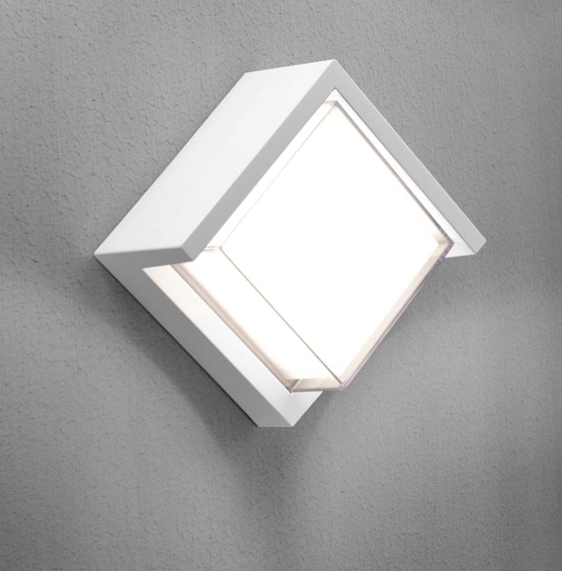 CENTURY ITALIA SRL - CUYPACBI-101630 PLAFONIERA LED PURA CUBE BIANCA