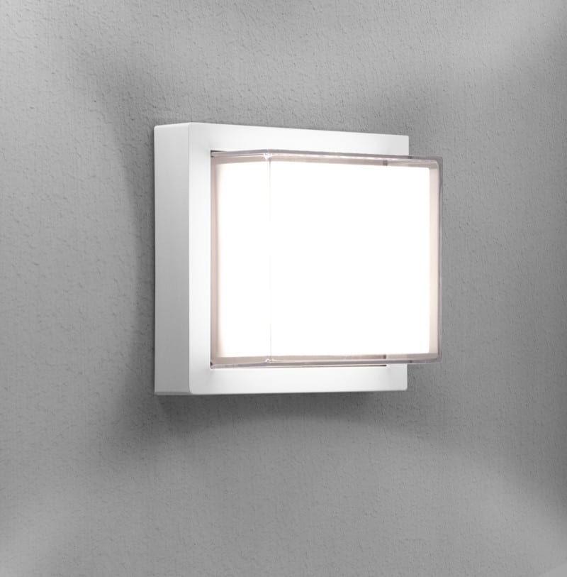 CENTURY ITALIA SRL - CUYPASBI-101630 PLAFONIERA LED PURA SQUARE BIANCA