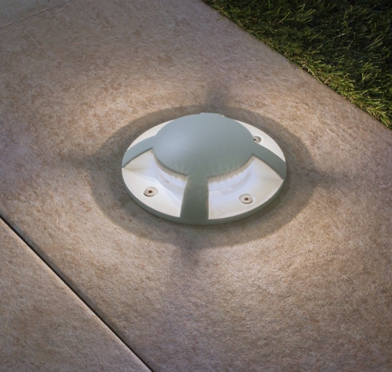 CENTURY ITALIA SRL - CUYPAVIC4L-0513030 CALPESTABILE LED PAVI INCAS. DIAM. 120