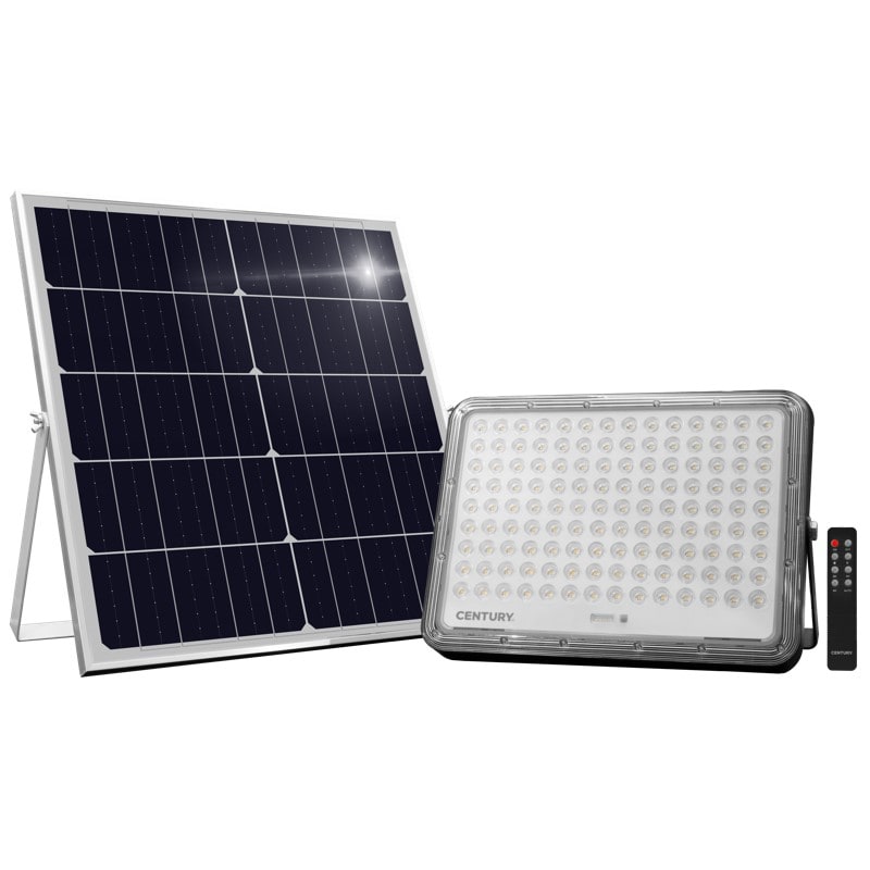 CENTURY ITALIA SRL - CUYPROM-4002940 PROIETTORE LED PROMETEO SOLARE 32.000MA