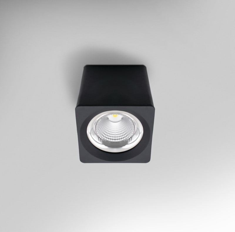 CENTURY ITALIA SRL - CUYQBNE-109030 PLAF. QUBE NERO