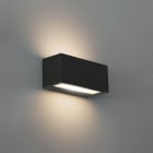 CENTURY ITALIA SRL - CUYRVNE-E27 APPLIQUE LED REVERSO NERO
