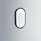 CENTURY ITALIA SRL - CUYSMON-242740 PLAFONIERA LED SIMPLY OVALE NERA