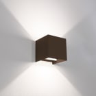 CENTURY ITALIA SRL - CUYUDSCO-1010 APPLIQUE LED UP&DOWN QUADRATO CORTEN