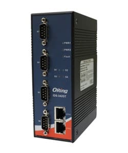 DIGIMAX SRL - DIXIDS-342GT SERIAL SERVER 4X RS-232/422/485 + 2XGIGA