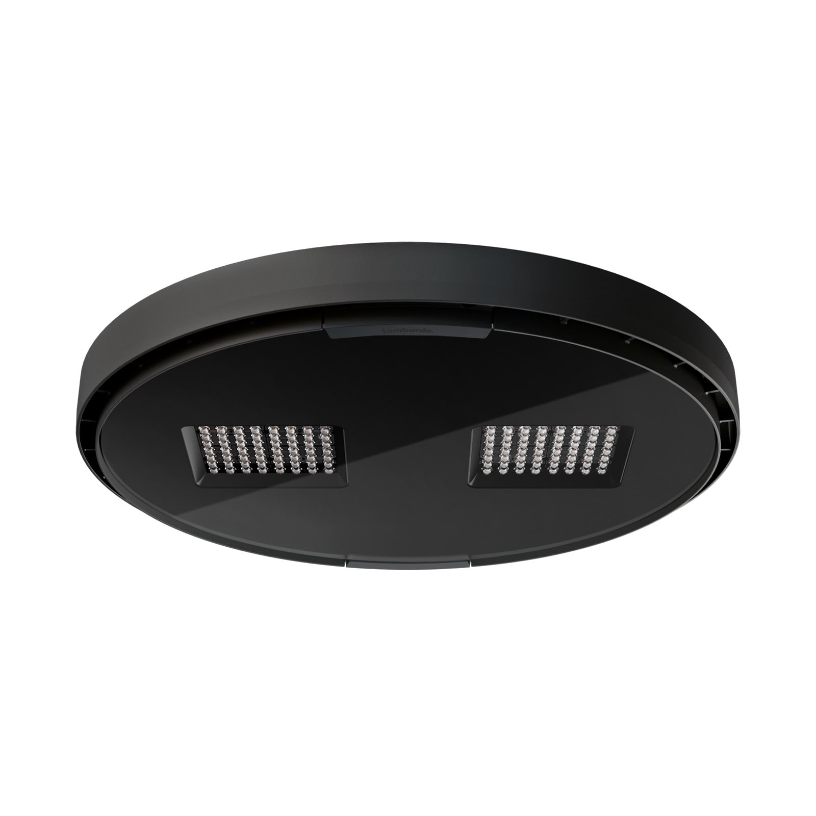 LOMBARDO - LOMEM16004BS6N BETA 2 LED 4K 95W NERO DALI EM.