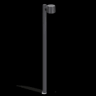 LOMBARDO - LOMLU14806K KIT CLIC POST 40 H1500 GU10 17W CORTEN