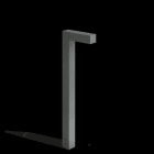 LOMBARDO - LOMLT14021ED3 FLAG 200 BOLLARD LED 24V 3K 10W ANTRAC.
