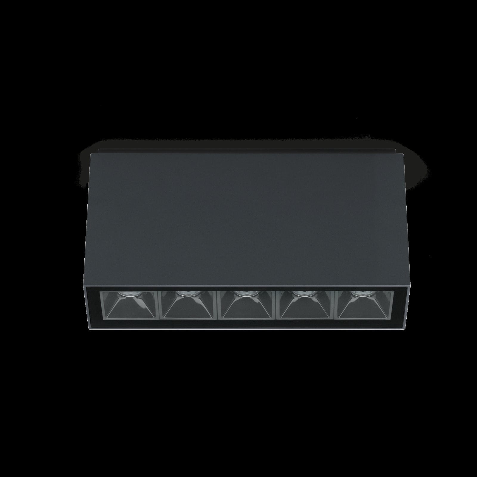 LOMBARDO - LOMLZ14706KL2 KURA TOP X5 LED L 2.7K 10W CORTEN