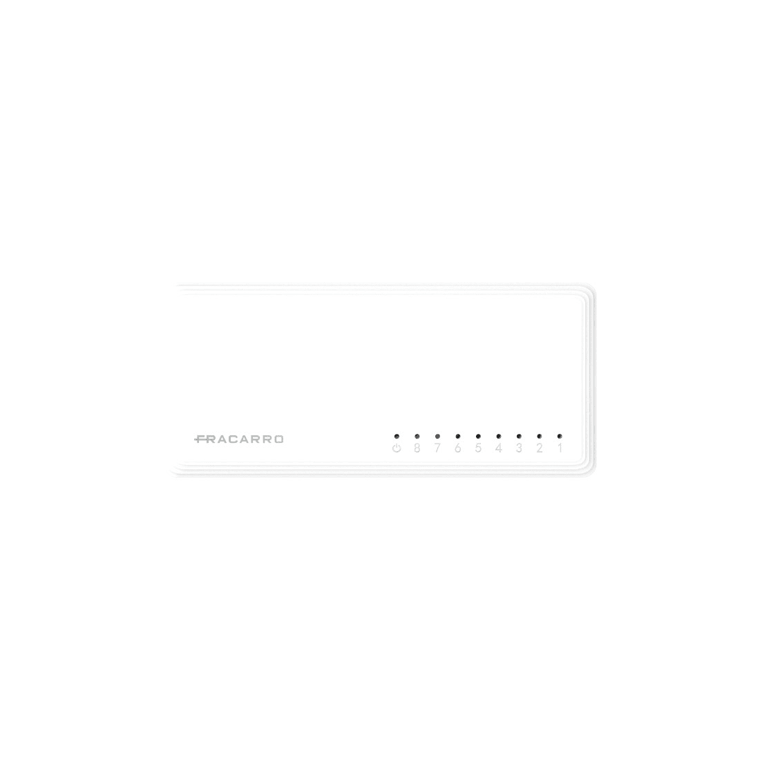 FRACARRO - FRA287867 GES08 SWITCH ETH 8 PORT 1GBIT