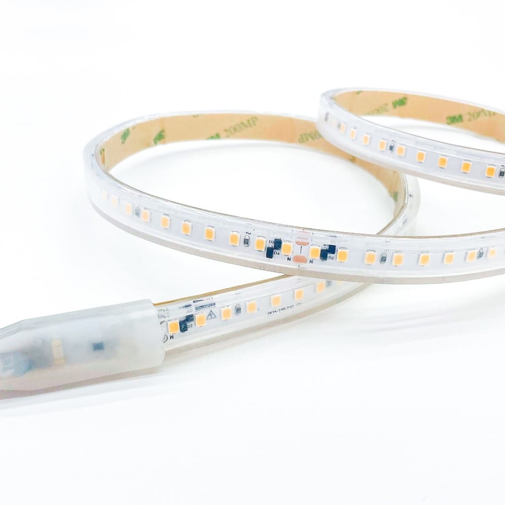 THREELINE ITALIA SRL - EHTHV15P660LM STRIP 1M 230VAC 15W/M IP65 6000K 140LED/