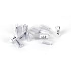 GRAFOPLAST SRL - GRA103HF/12 TUBETTO HF LUNGHEZZA 12 MM D=3A4 1000 PZ