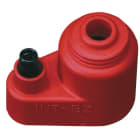 INTERCABLE SRL - INR22021 MORSETTO ISOL. DI CONTATTO D8 ROSSO