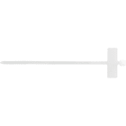 INTERCABLE SRL - INRCTT2510 FASCETTE NYLON CON TARGHETTA 100X2,5