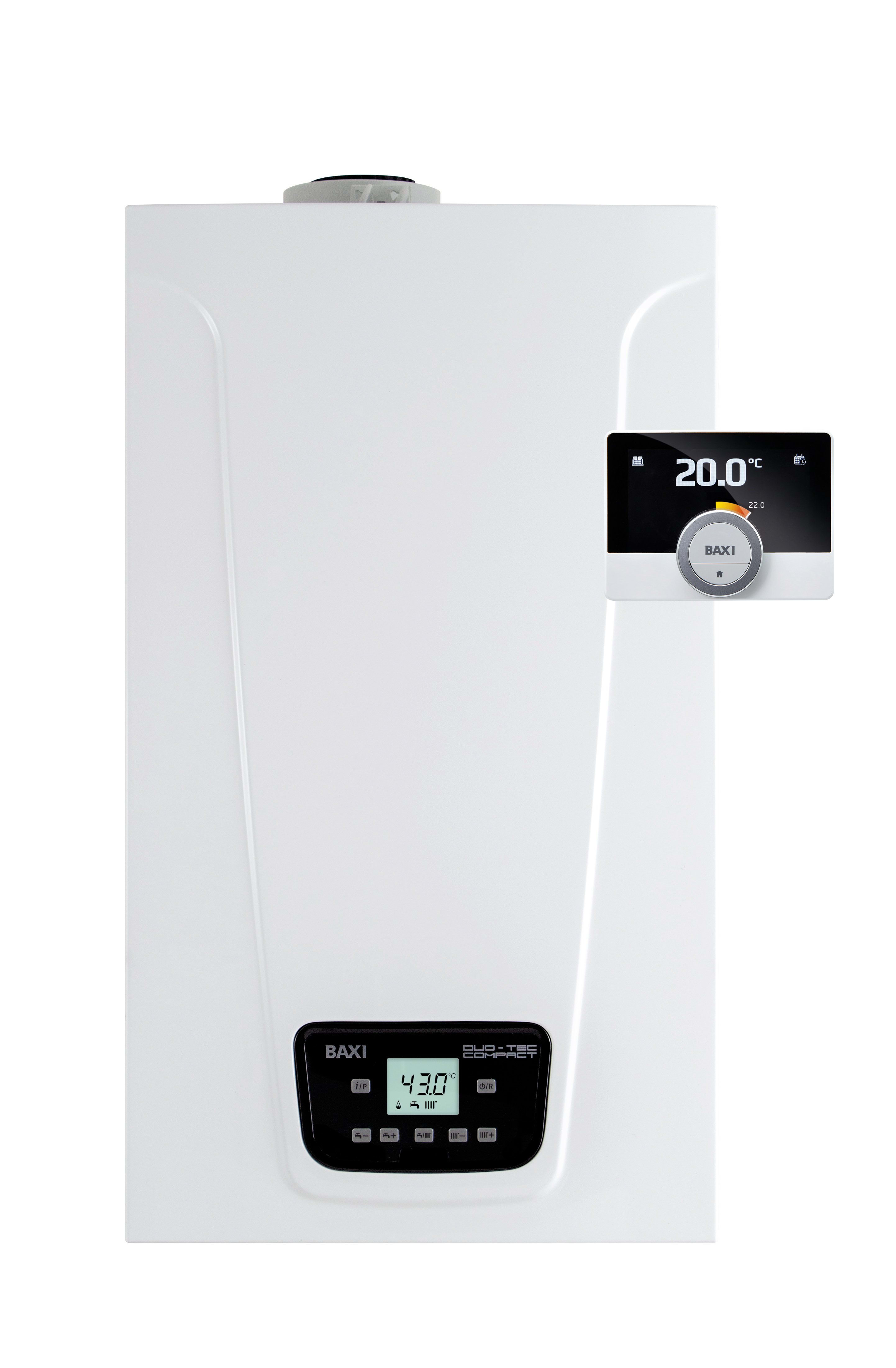 BAXI - BAXA7722612 DUO-TEC COMPACT E 24 MAGO