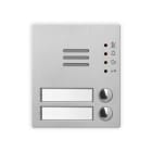 VIDEX ELECTRONICS - VDX4504X-2/M MOD. AUDIO 4000 IPURE IK07 2 PULS. RFID