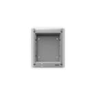 VIDEX ELECTRONICS - VDX4881AP KIT INST. PARETE 4000 GRIGIO ALLUM. 1 MO