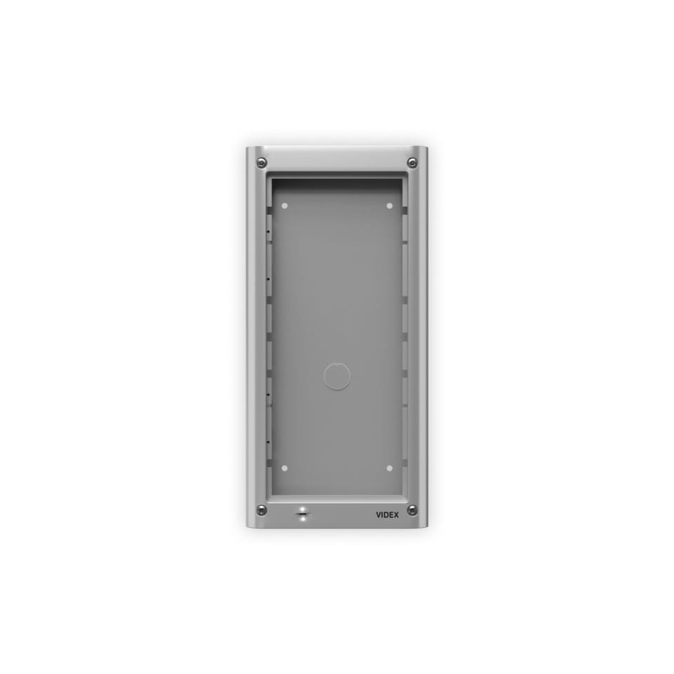 VIDEX ELECTRONICS - VDX4882AP KIT INST. PARETE 4000 GRIGIO ALLUM. 2 MO