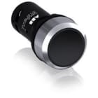 ABB SPA - ABBER 124 8 CP2-30B-01 PULS.STAB.NERO GHIERA MET.1NC