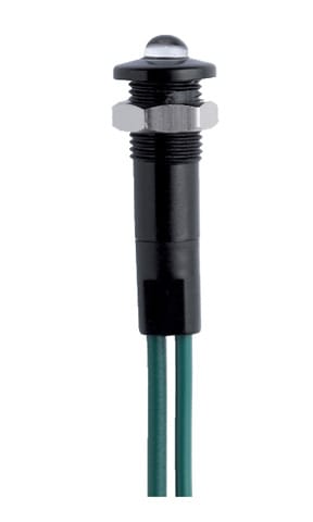 WIMEX - WIM4028060 S.LED 8MM CAVO-G 230V VERDE