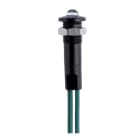 WIMEX - WIM4028059 S.LED 8MM CAVO-G 230V GIALLO