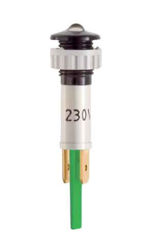 WIMEX - WIM4028167 S.LED 10MM FAST-G 24V GIALLO