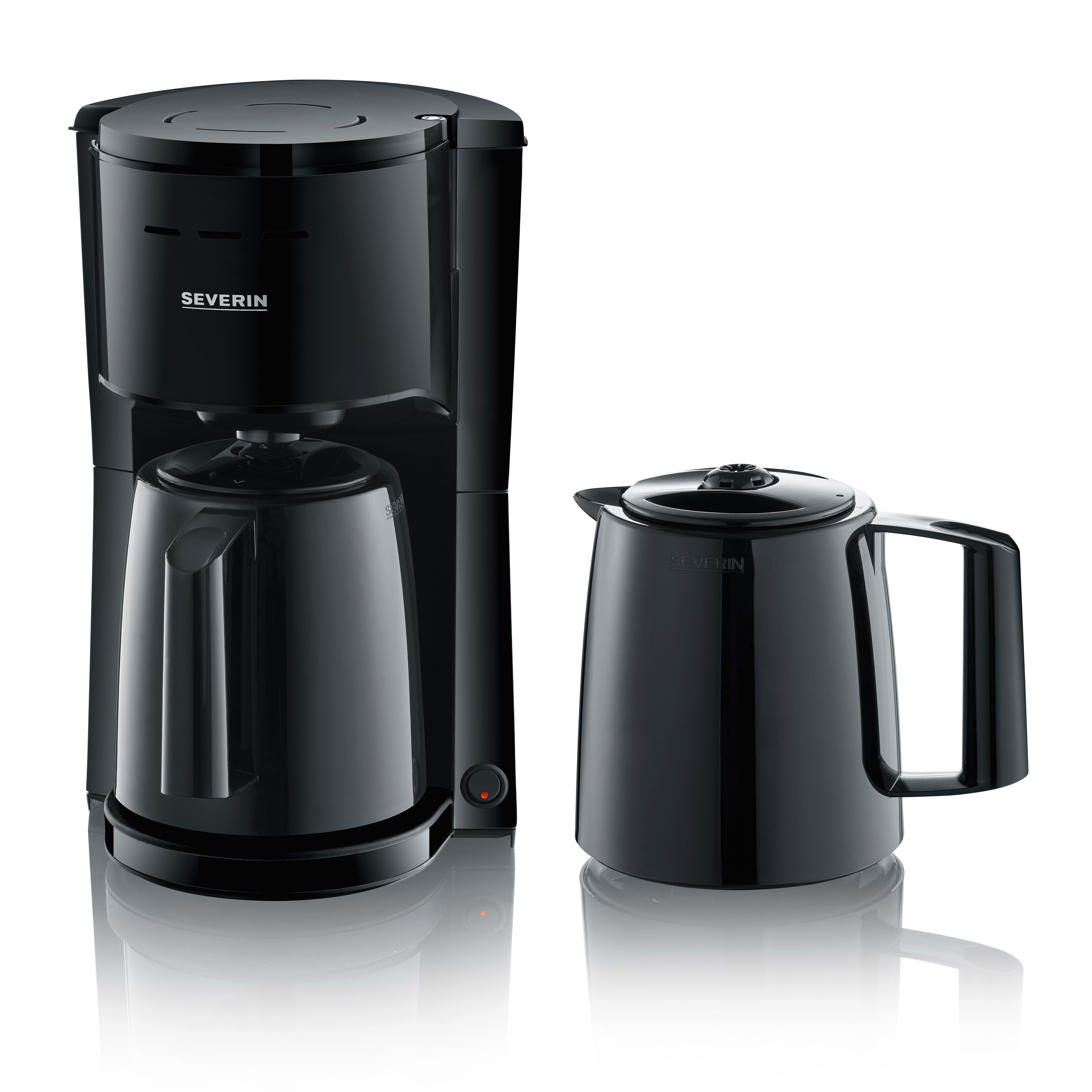 Severin - SEV930700 Kaffeeautomat 8T 1000W 1L 2xThermoskanne