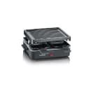 Severin - SEV237000 Raclette 600W 4PfAnnchen antihaft sw