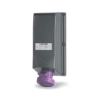 SCAME PARRE SPA - SCA403.2420 PRESA INTERBL. 2P IP66/IP67 16A 20-25V