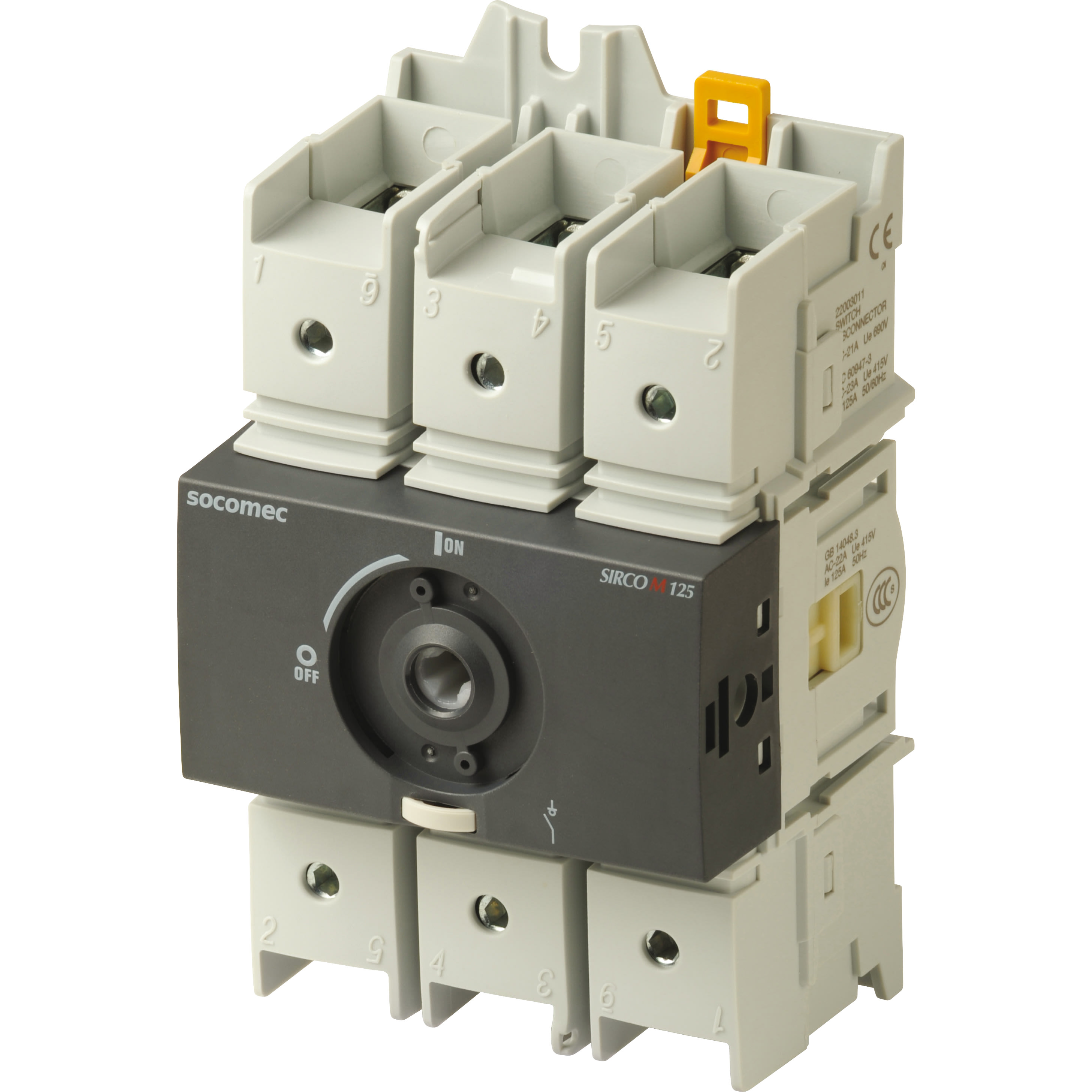 SOCOMEC - SOC22003011 SIRCO M3 3X125A