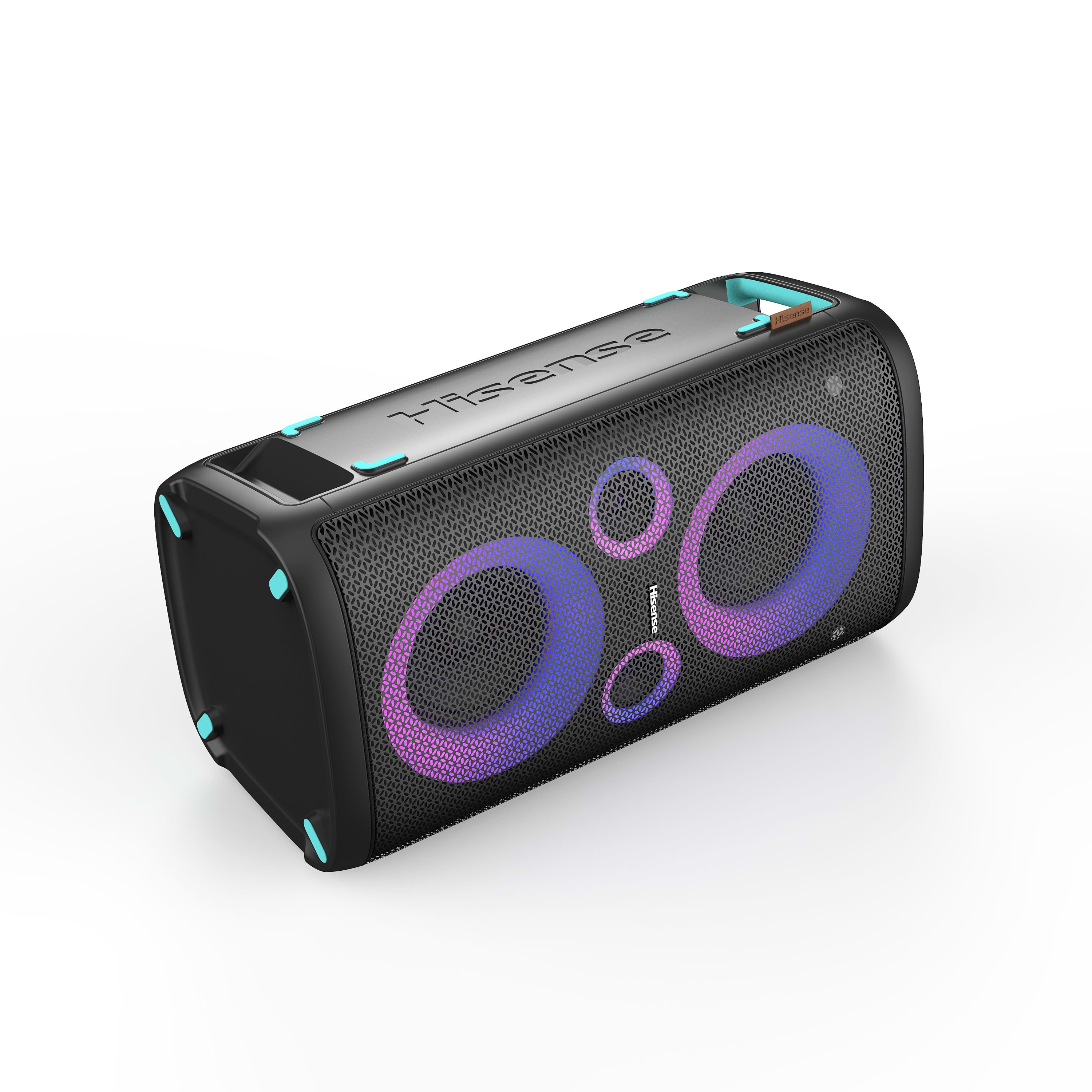 HISENSE - HSZPARTY ROCKER ONE Party Lautsprecher tragb 300W Akku Karao