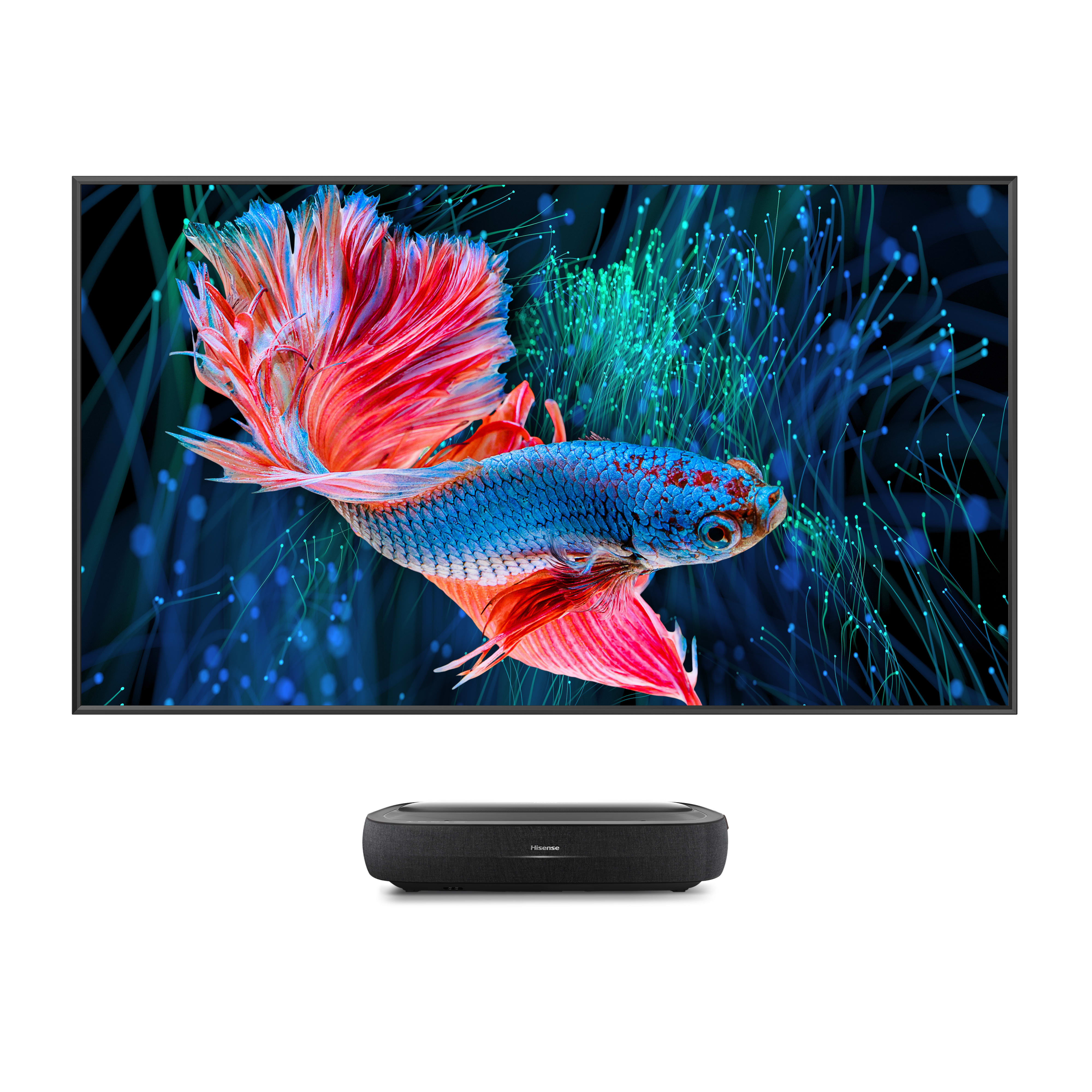 HISENSE - HSZ100L9HD LaserTV 254cm UHD T2CS SmaTV BT USBrec D