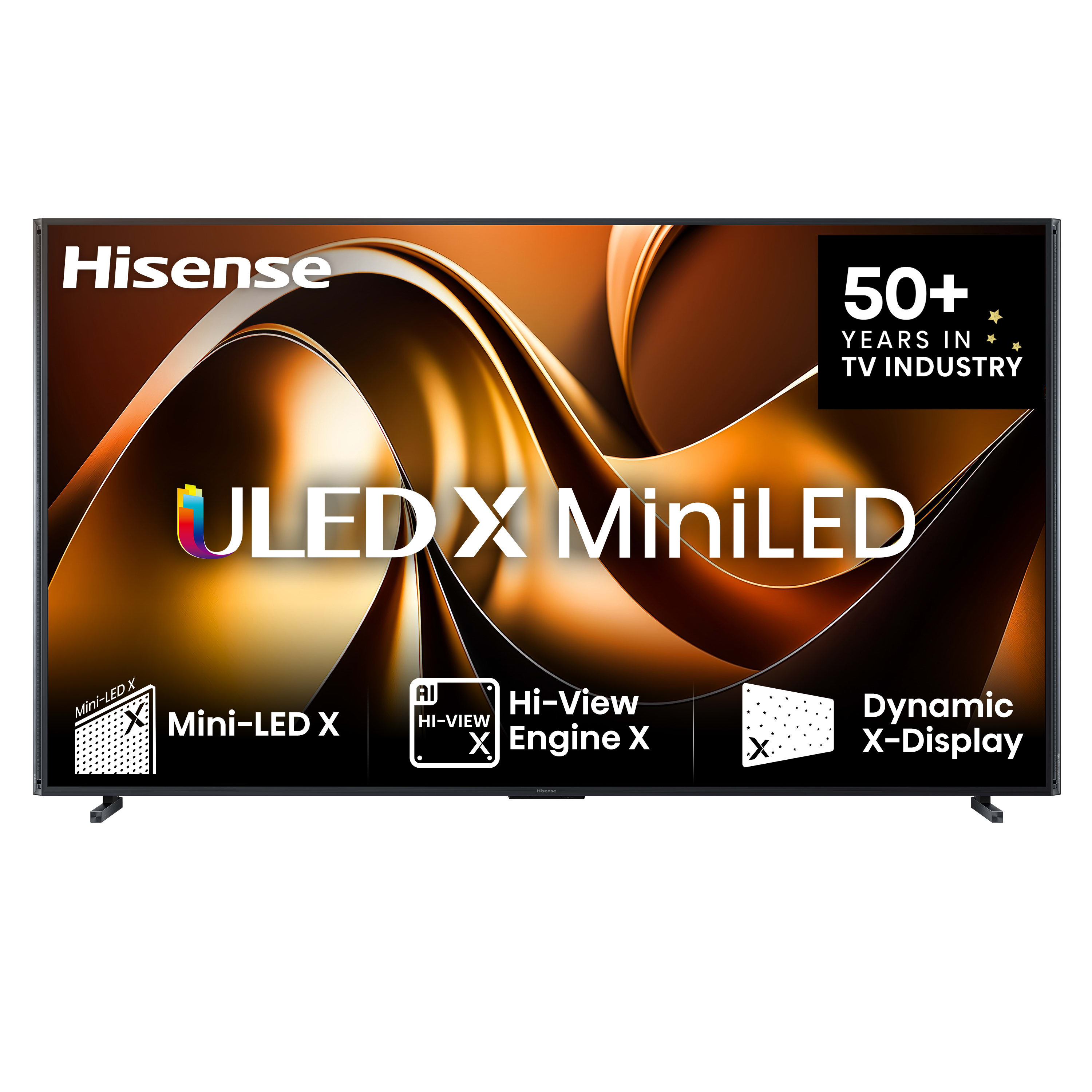 HISENSE - HSZ110UXNQ ULEDTV MiniLED 279cm UHD 120Hz T2CS SmaT