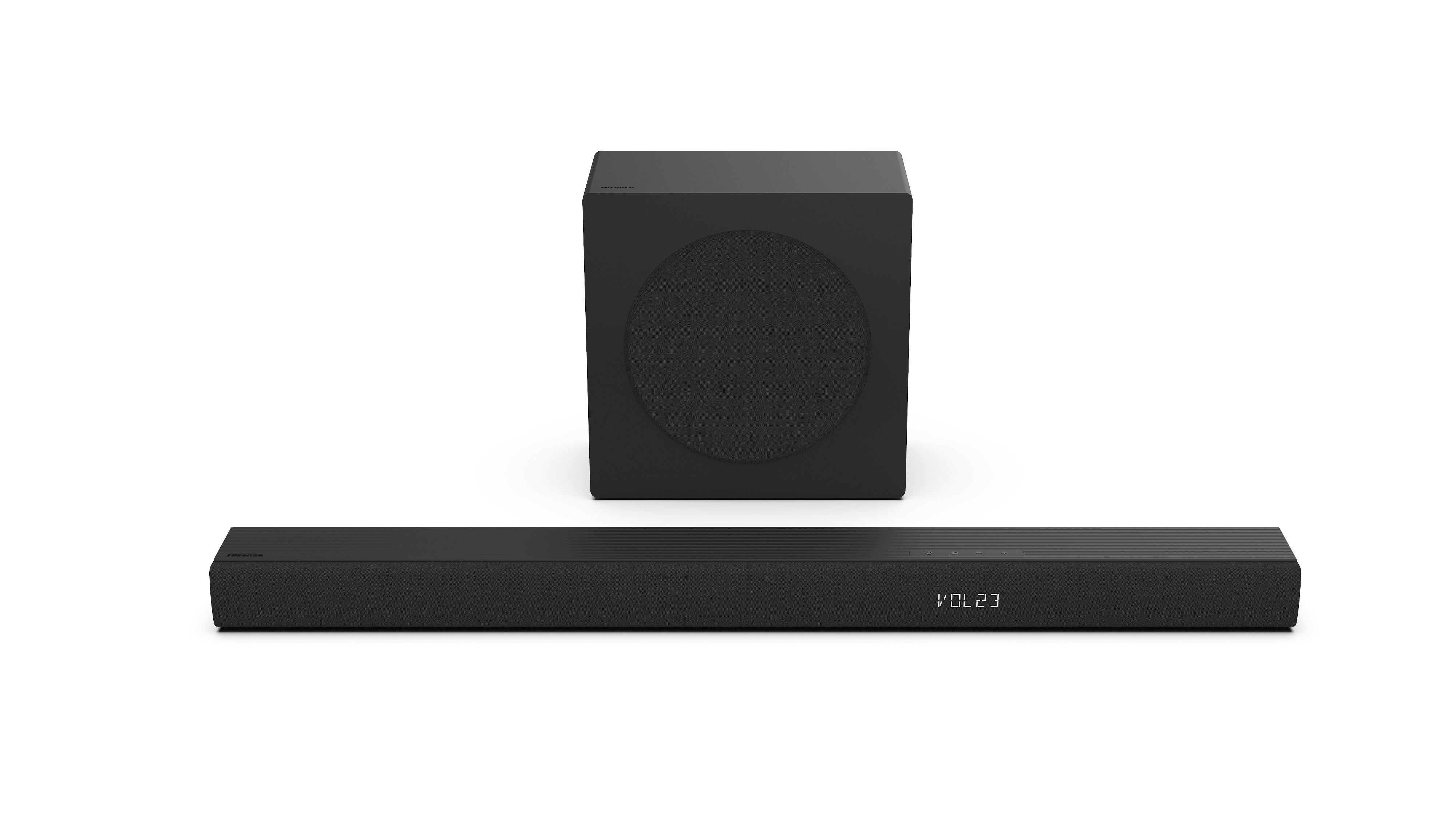 HISENSE - HSZHS3100 Soundbar 3.1 480W BT DolbyDigital+ kabel
