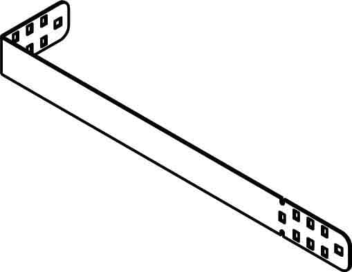 DIETZEL - DIE026790 Rinnenabschlussblech, 200x85 mm, inkl. 2