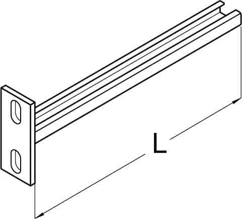 DIETZEL - DIE077738 Konsole, leicht, 200x225 mm, tauchfeuerv