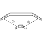 DIETZEL - DIE025968 Rinnenbogen, 90A^, 100x85 mm, inkl. 4x K