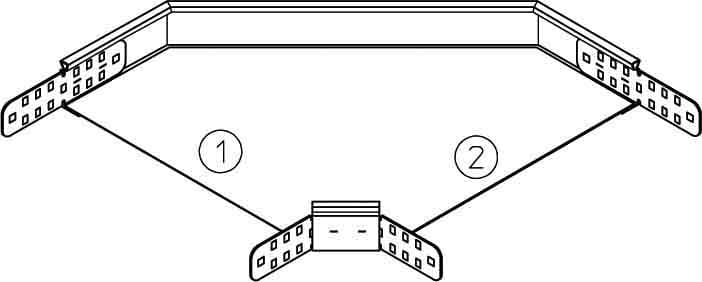 DIETZEL - DIE025968 Rinnenbogen, 90A^, 100x85 mm, inkl. 4x K