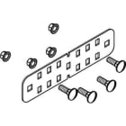 DIETZEL - DIE021752 Rinnenverbinder, 45x190 mm, inkl. 1x KLR