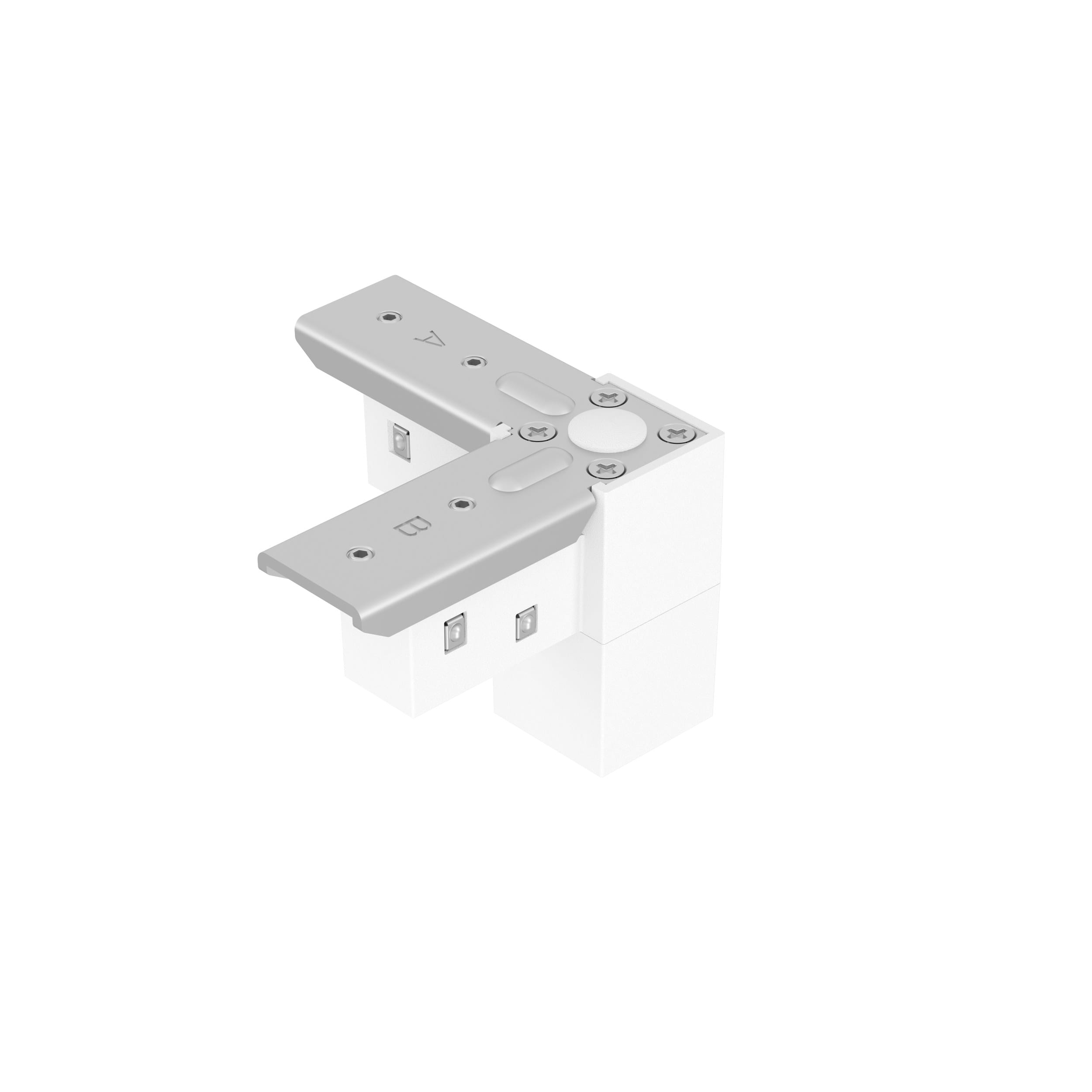 EGLO - EGL648BT-LC-W 48V BASIC TRACK L-CORNER HOR. WHITE