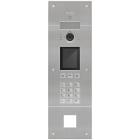 VIMAR SPA - VIW40414.S Targa Pixel Up A/V SIP foro 4x4 inox