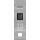 VIMAR SPA - VIW40424 Targa PixelUp 2F+ audio foro let.4x4inox