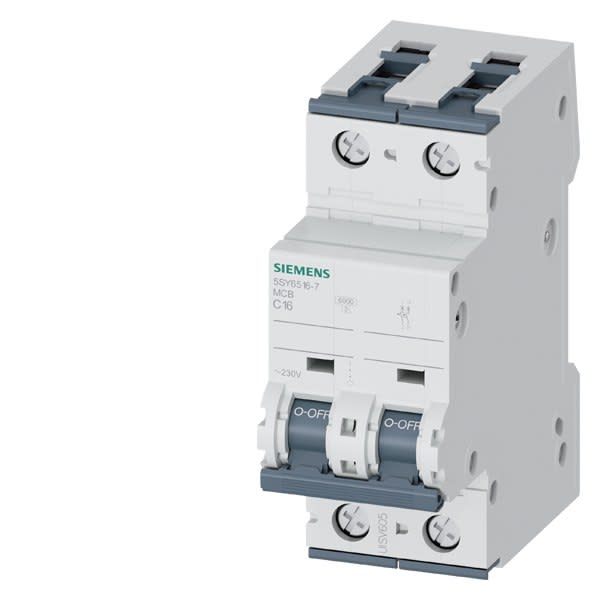 Siemens Hausgerate - SIZ5SY65167 Leitungsschutzschalter 230 V Icn: 6 kA
