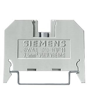 Siemens Hausgerate - SIZ8WA10111DF11 Durchgangsklemme Thermoplast Schraubansc