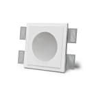 BELFIORE SRL - NVT4044B-3008 Lampada in CRISTALY con parte elettrica a LED a incasso a plafone dal design essenziale con diffusore in vetro, luce monoemissio