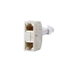 Metz - MEZ130548-01-E Cable Sharing Adapter geschirmt Tel/Tel