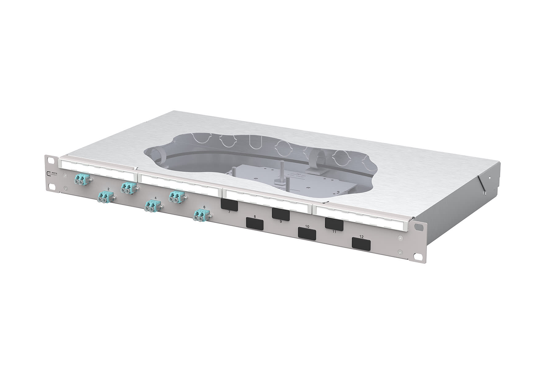 Metz - MEZ1504557706-F OpDAT fix2 Patchfeld splice 6xLC-D OM3