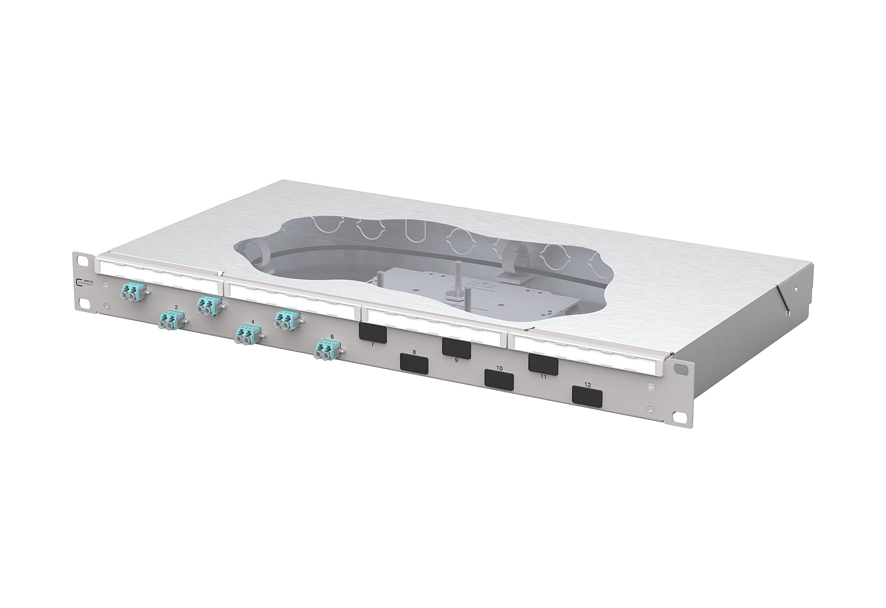 Metz - MEZ1504557706-F OpDAT fix2 Patchfeld splice 6xLC-D OM3