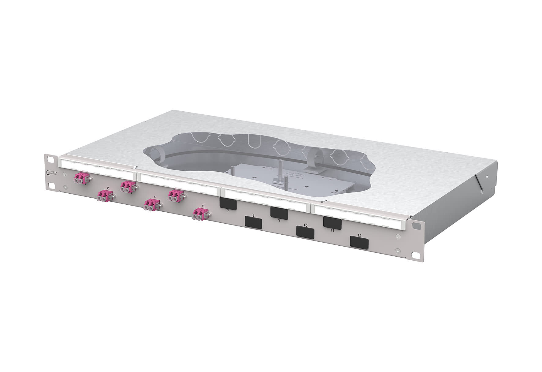 Metz - MEZ1504577506-F OpDAT fix2 Patchfeld splice 6xLC-D OM4